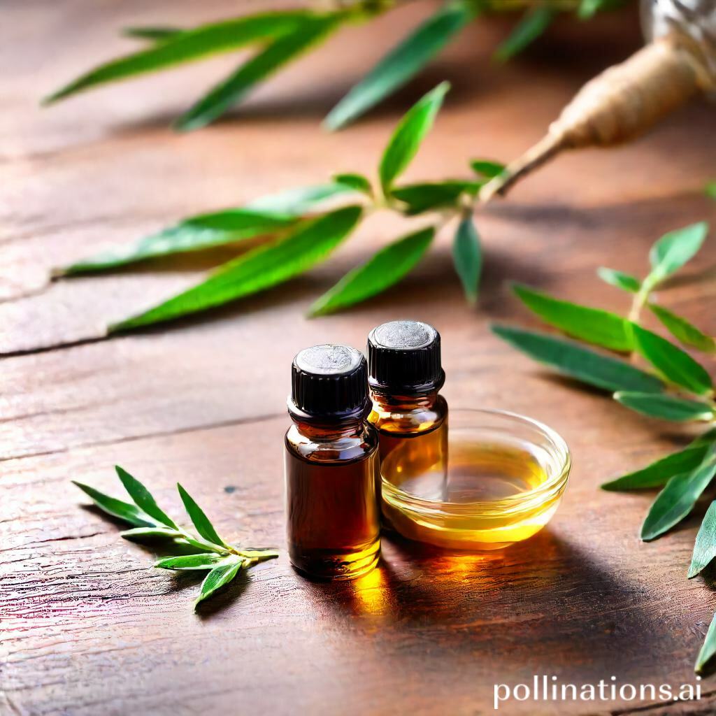 does tea tree oil help beard growth